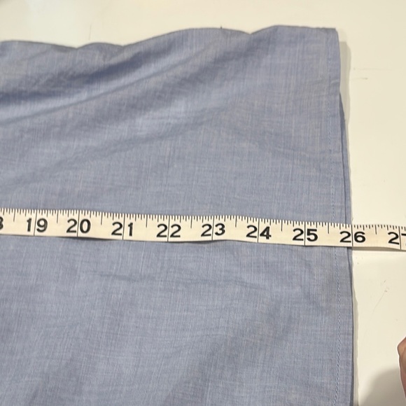 J. Crew End-on-end Cotton Pajama Short Set in Hydrangea NWT - Picture 11 of 15